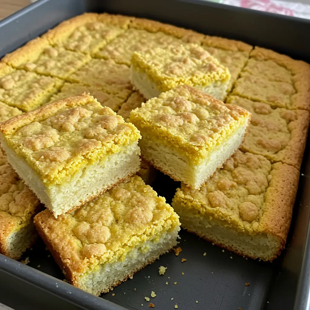 Bolo de Fubá Cremoso