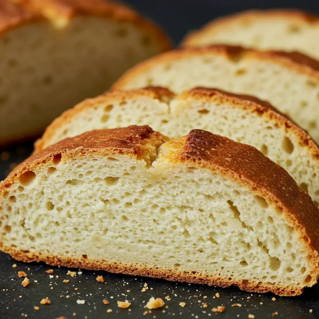 Bolo de Fubá Cremoso