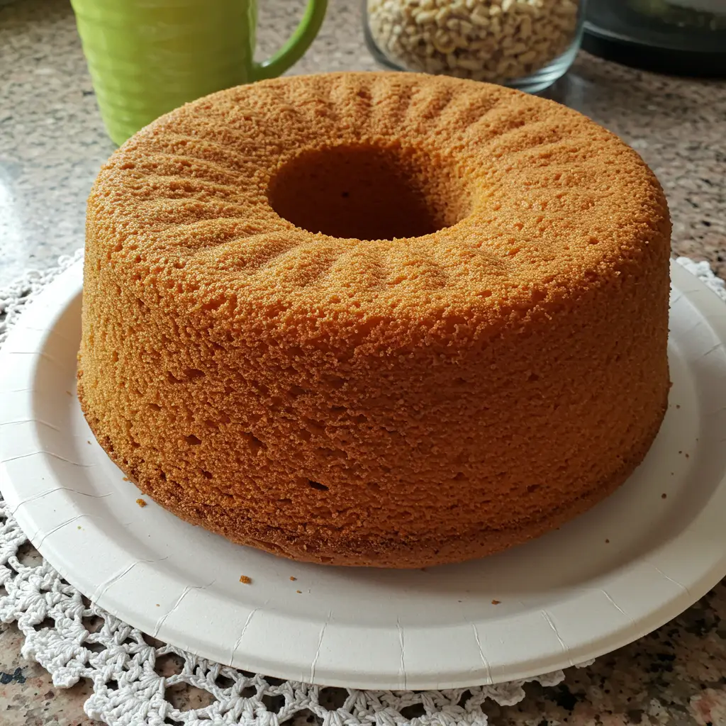 Bolo de Fubá Cremoso