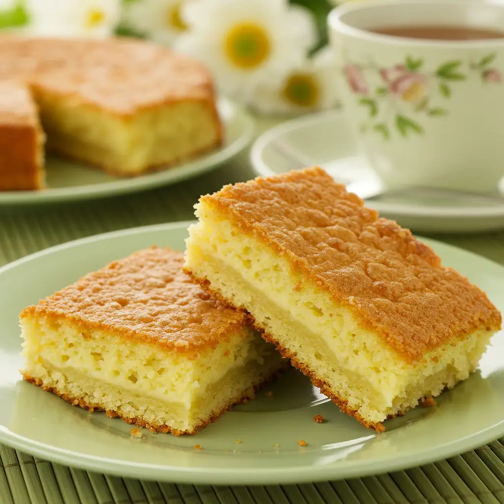 Bolo de Fubá Cremoso