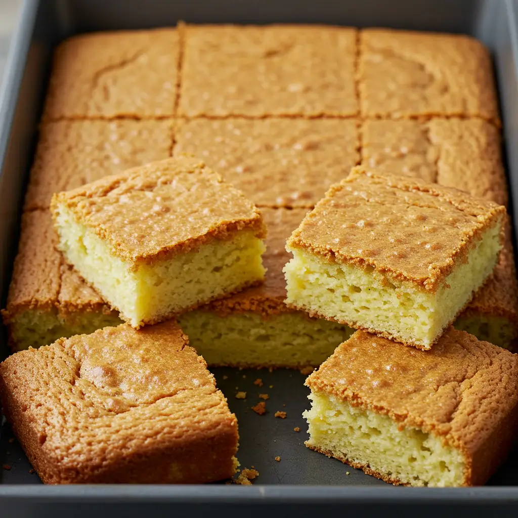 Bolo de Fubá Cremoso