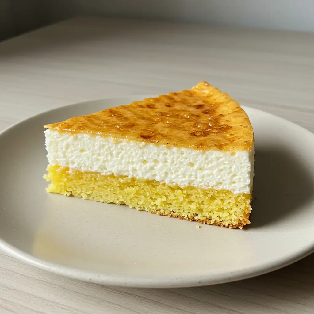 Bolo de Fubá Cremoso