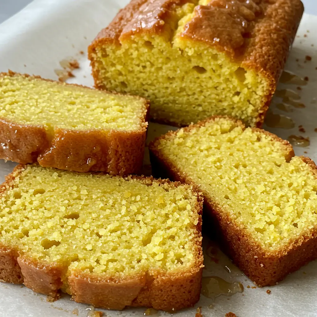 Bolo de Fubá Cremoso