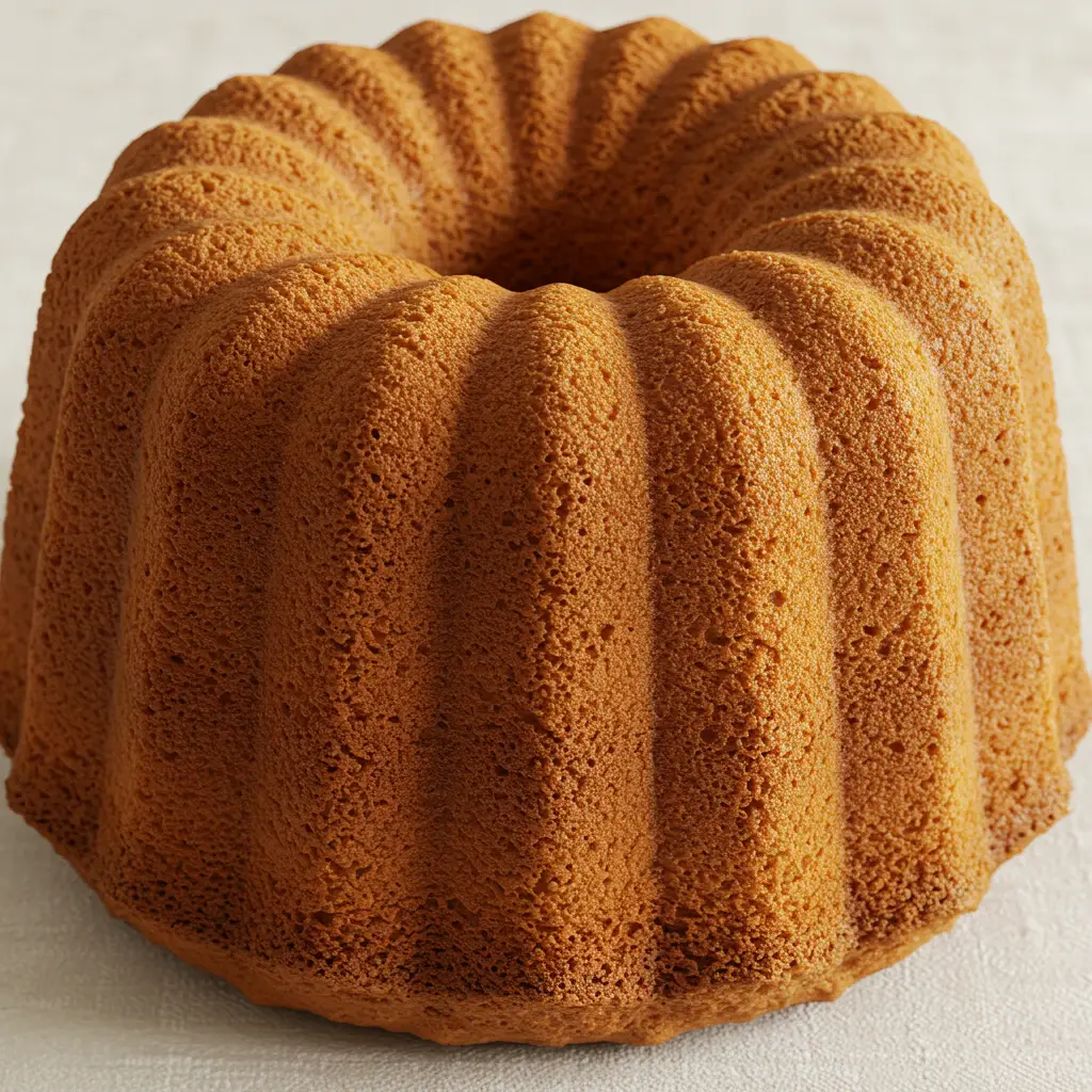 Bolo de Fubá Cremoso