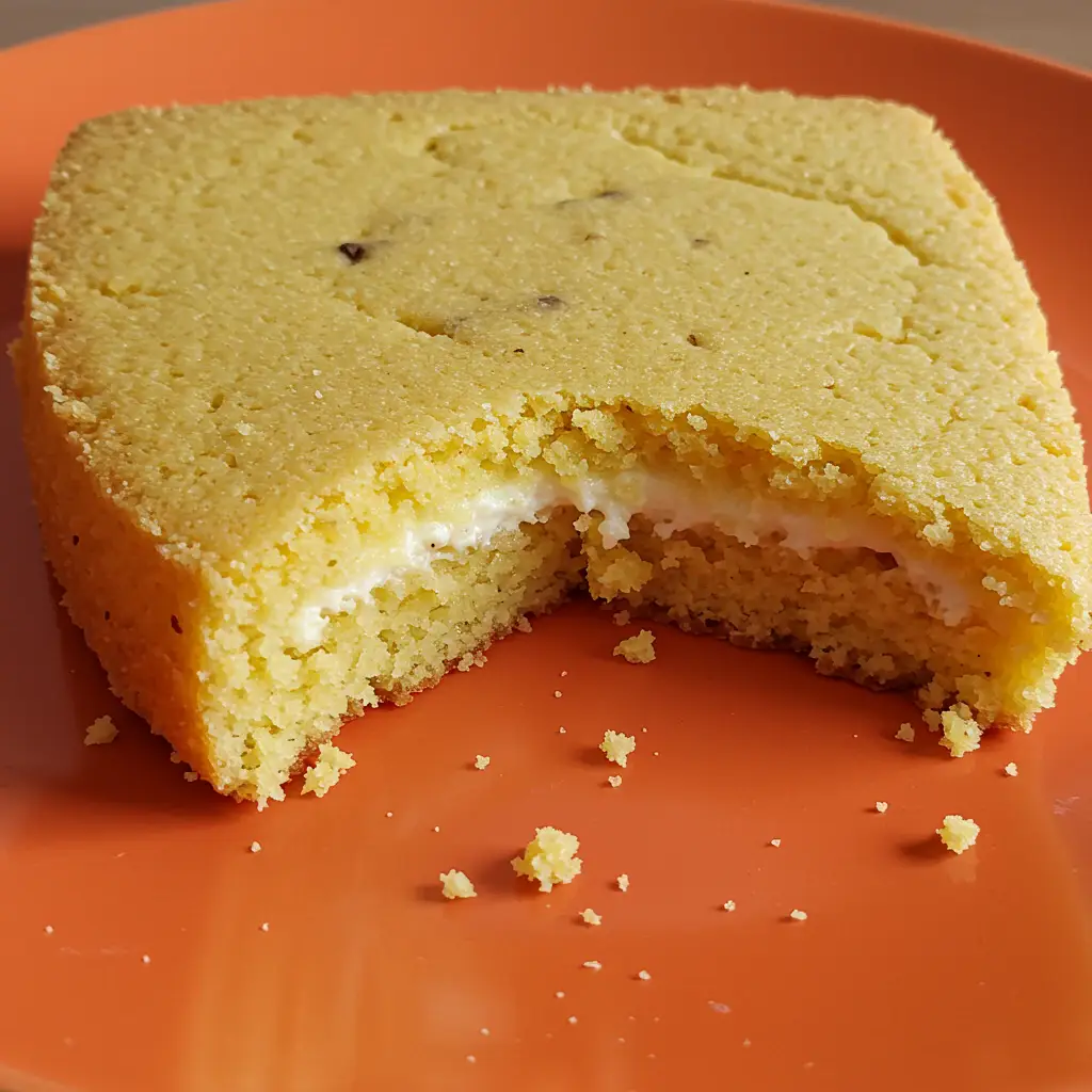Bolo de Fubá Cremoso