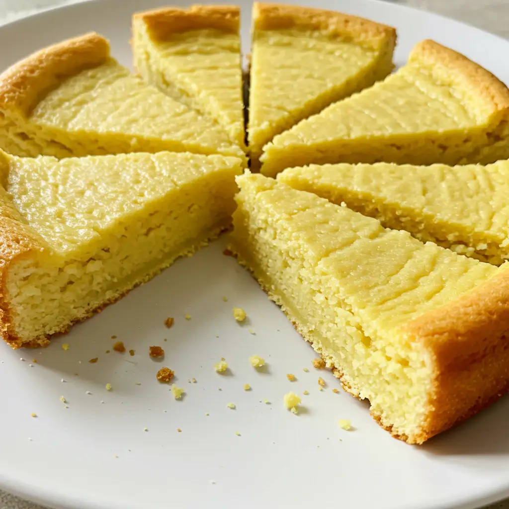 Bolo de Fubá Cremoso