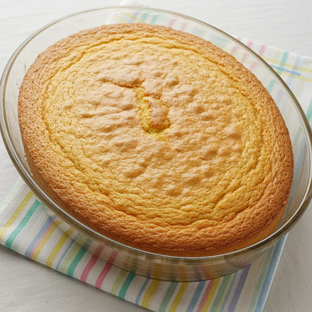 Bolo de Fubá Cremoso