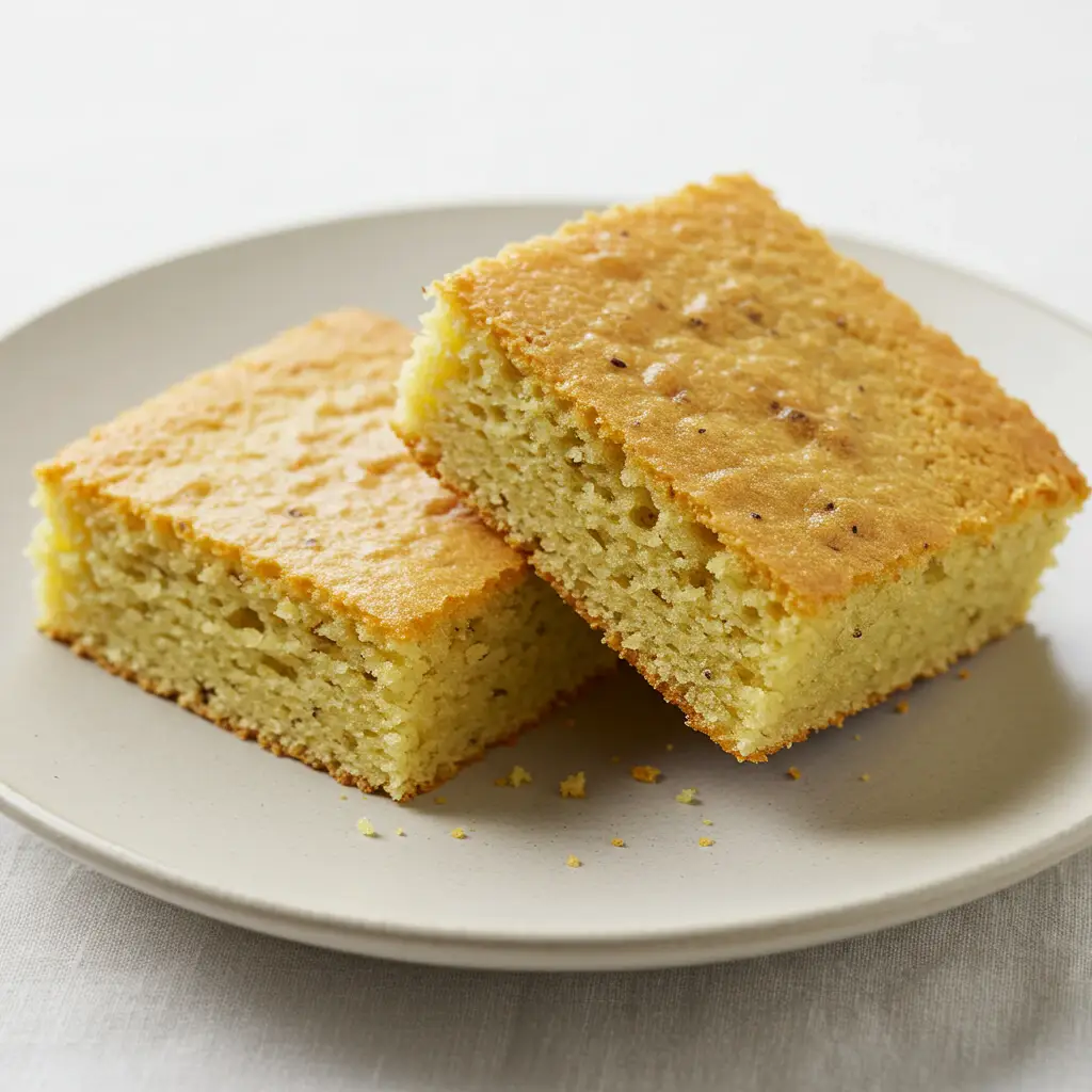 Bolo de Fubá Cremoso