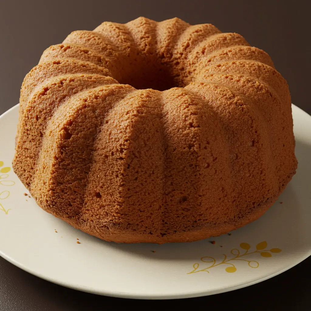 Bolo de Fubá Cremoso
