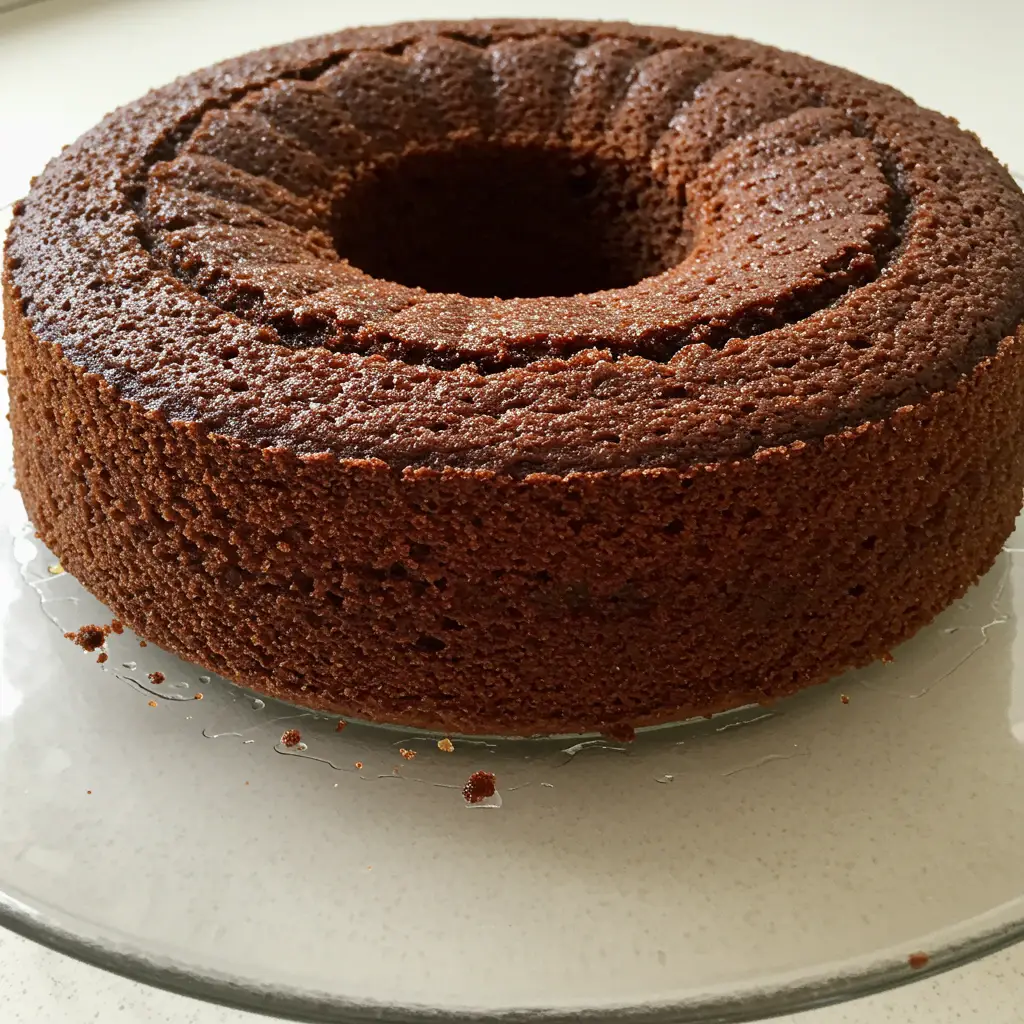 Bolo de Fubá Cremoso