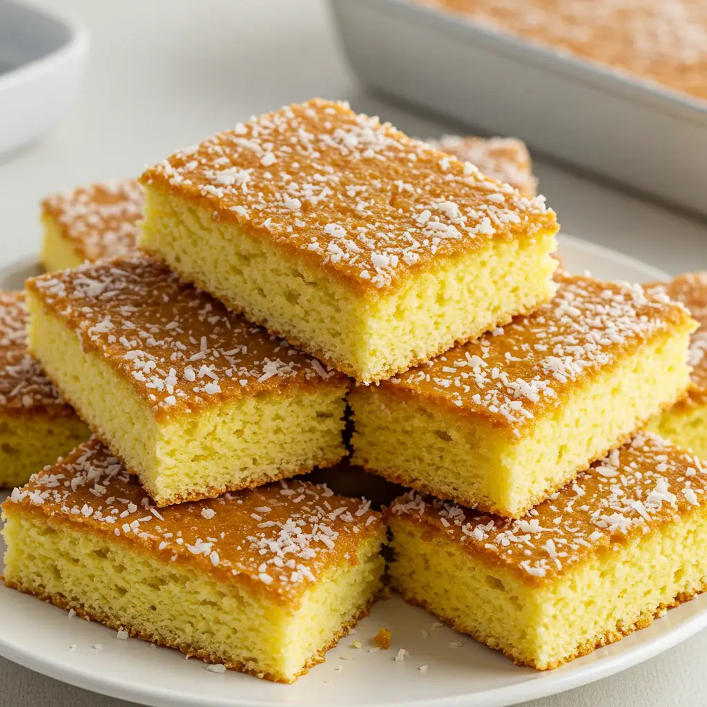 Bolo de Fubá Cremoso