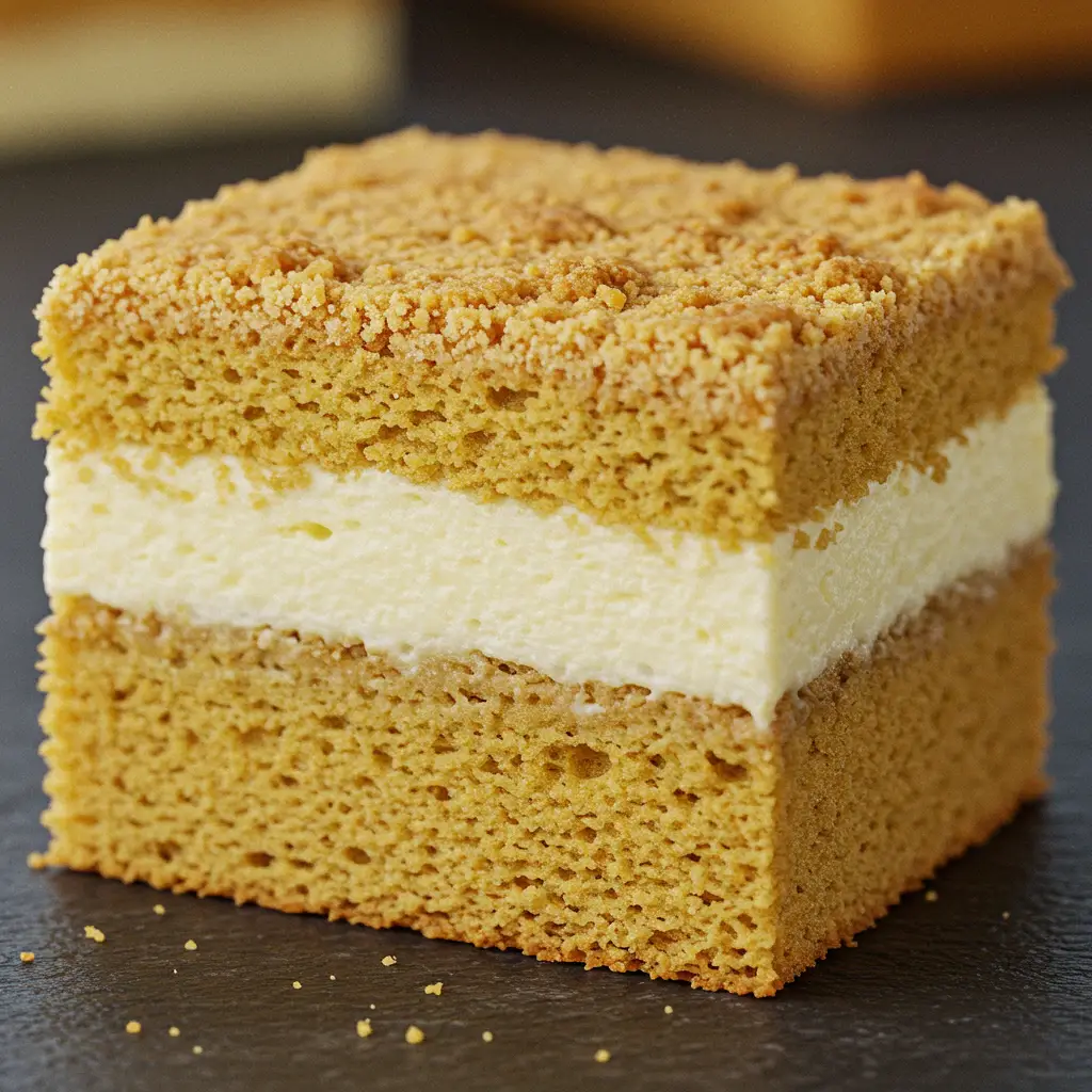 Bolo de Fubá Cremoso