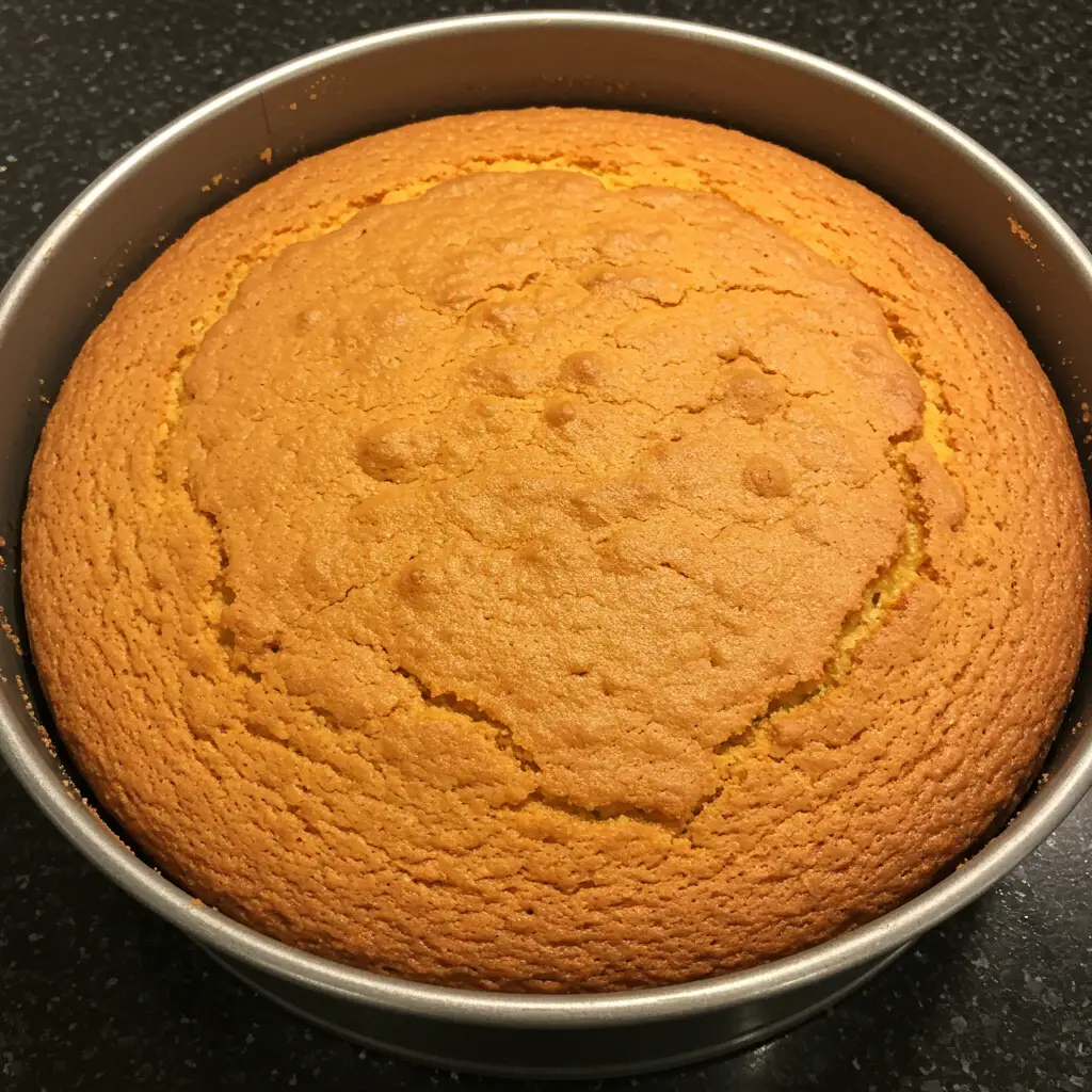 Bolo de Fubá Cremoso