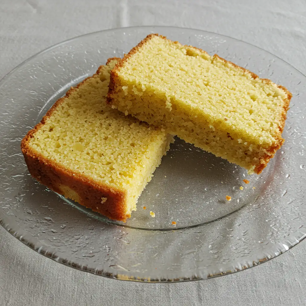 Bolo de Fubá Cremoso