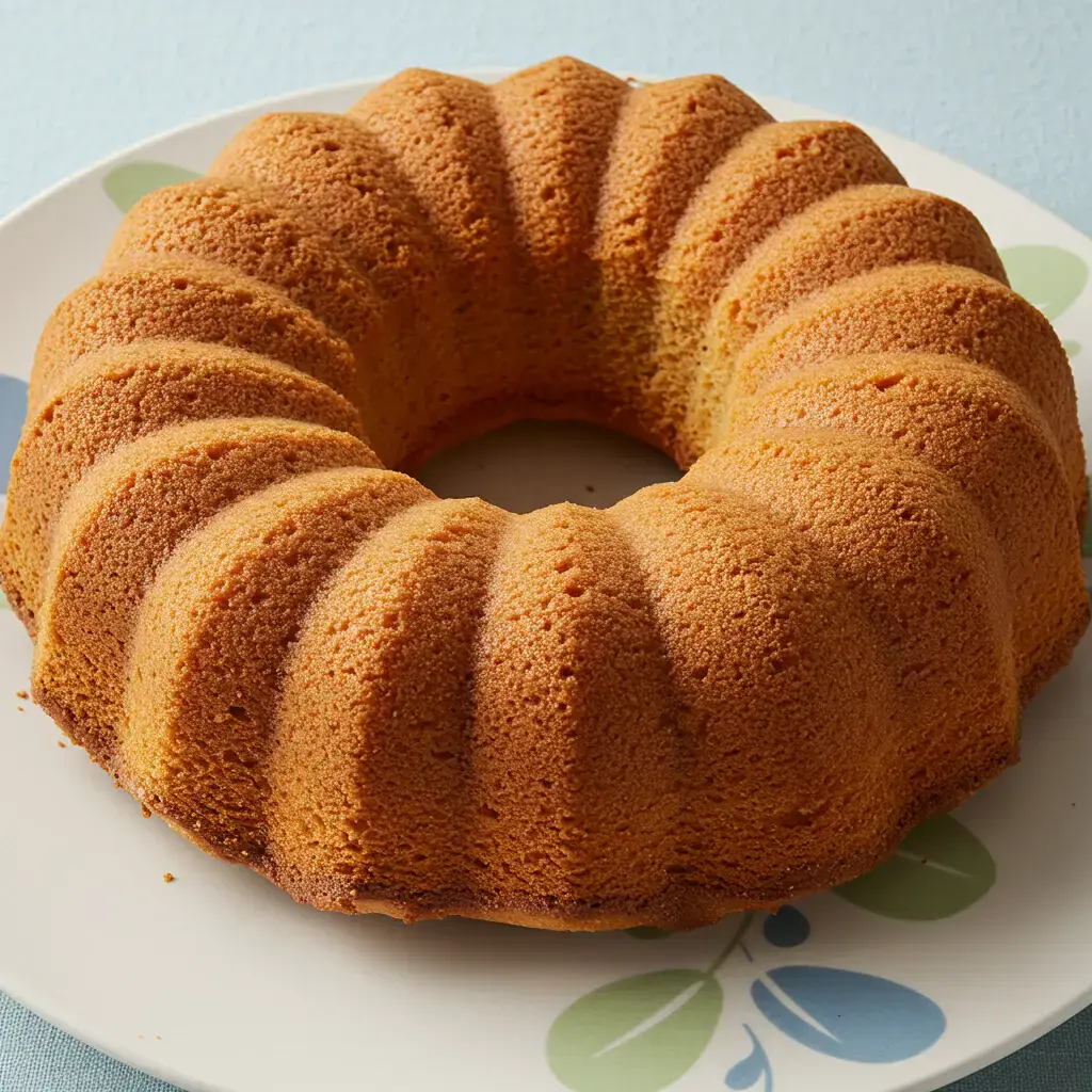 Bolo de Fubá Cremoso