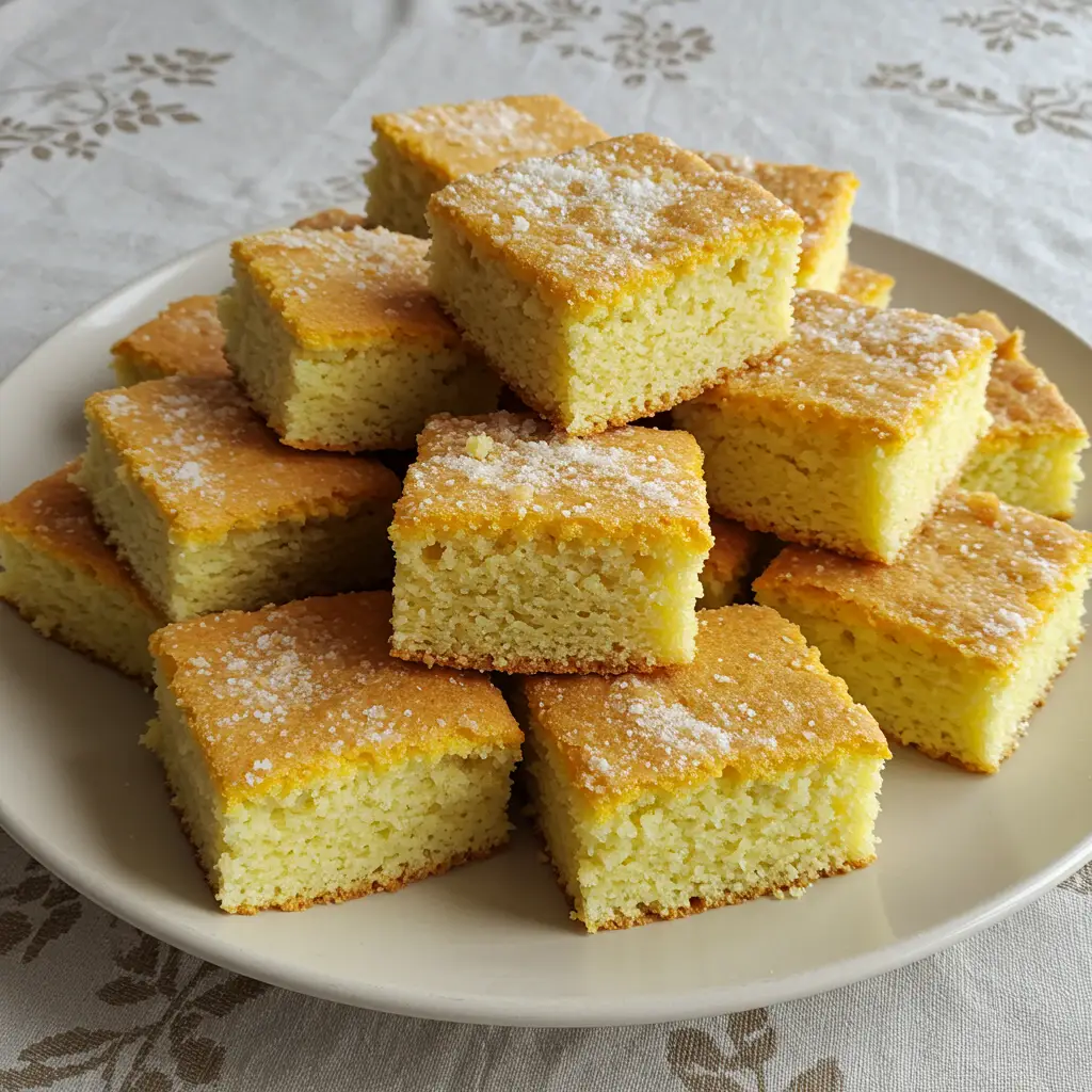 Bolo de Fubá Cremoso