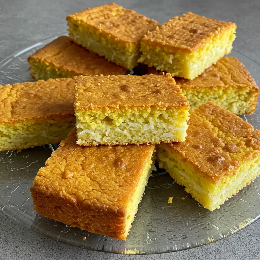 Bolo de Fubá Cremoso