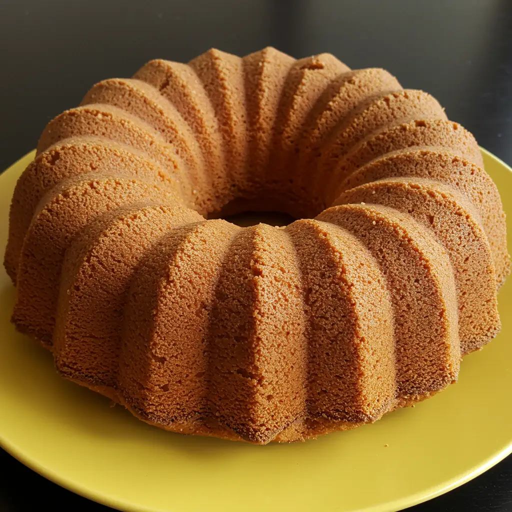 Bolo de Fubá Cremoso