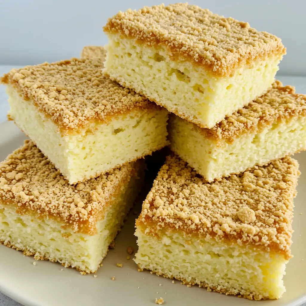 Bolo de Fubá Cremoso