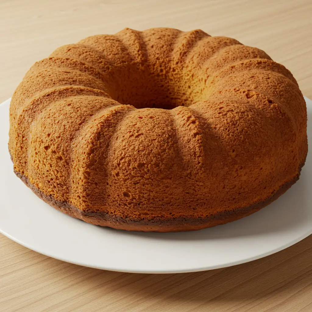 Bolo de Fubá Cremoso