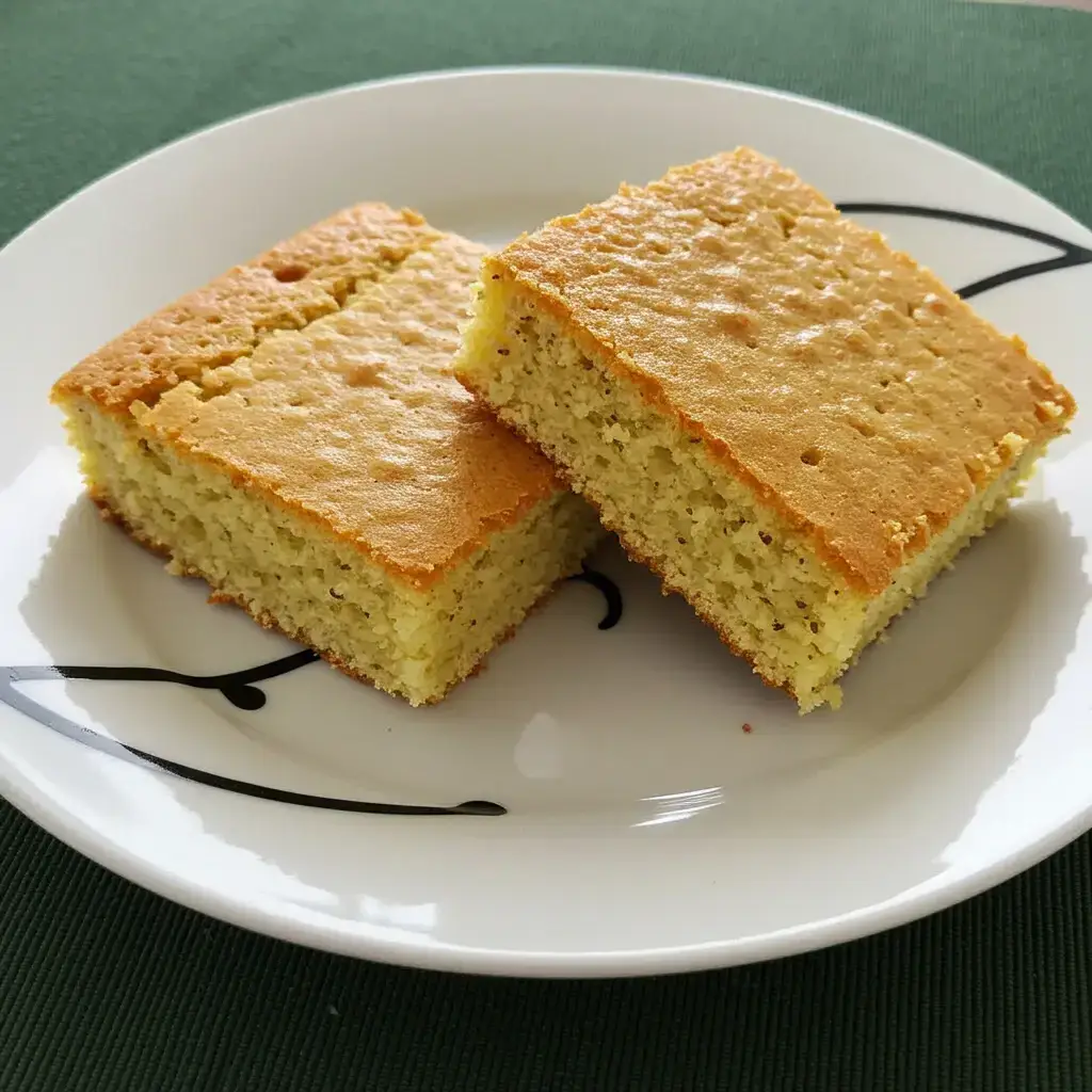 Bolo de Fubá da Vovó