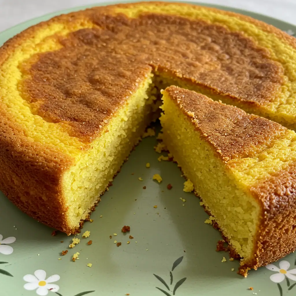 Bolo de Fubá da Vovó