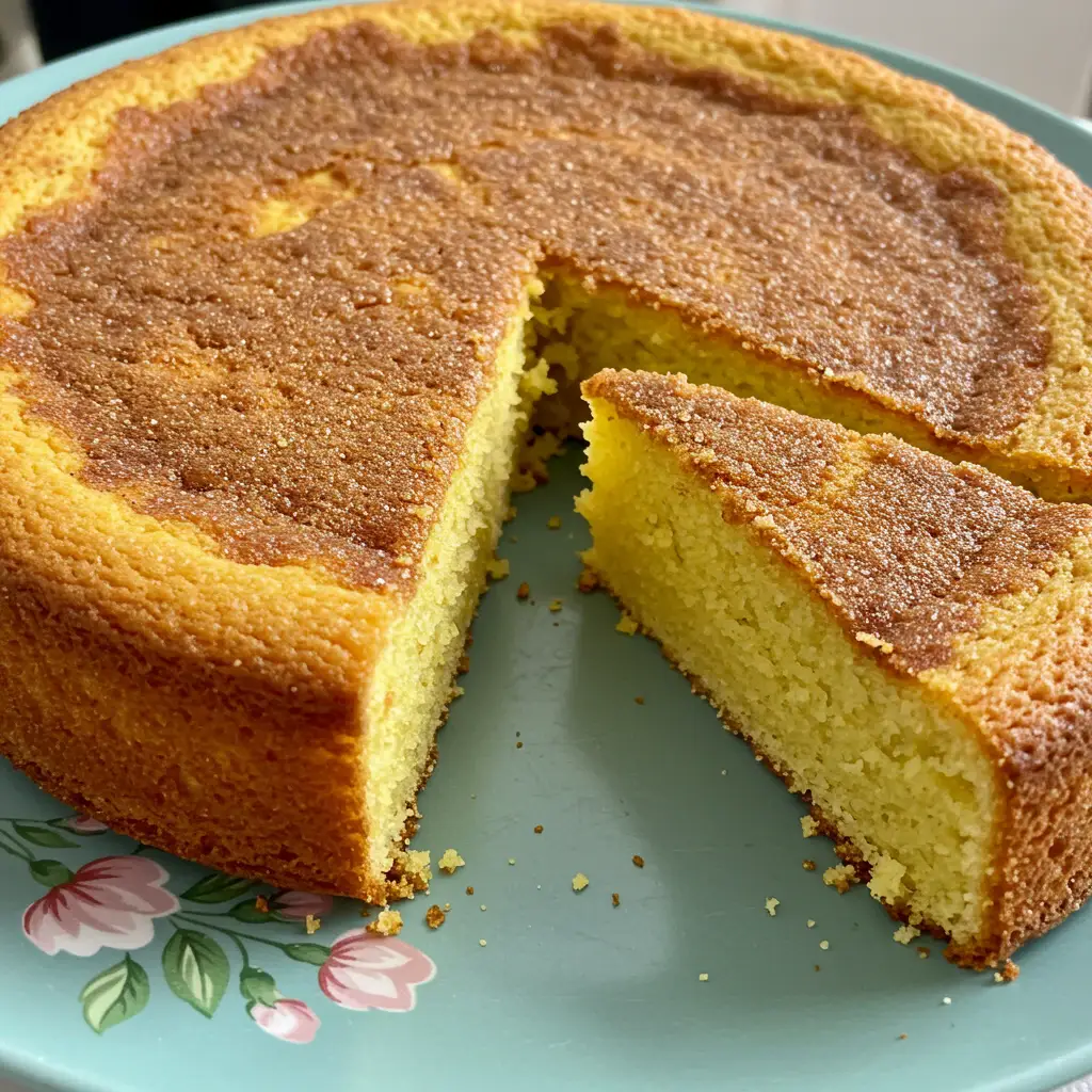 Bolo de Fubá da Vovó