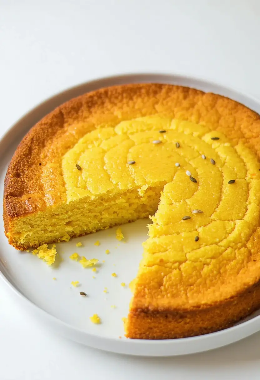 Bolo de Fubá da Vovó