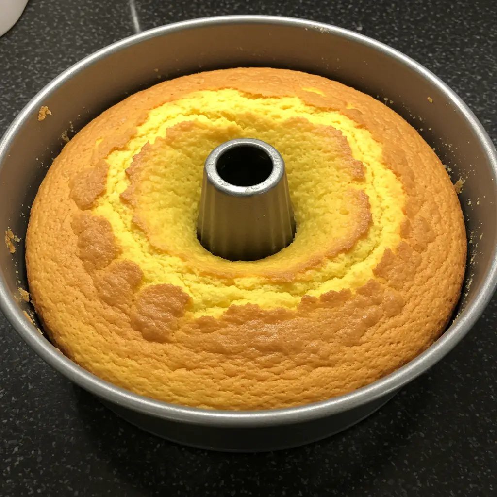 Bolo de Fubá Fofinho