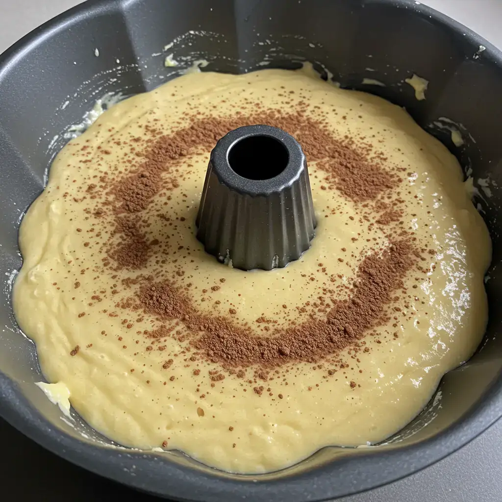 Bolo de Fubá sem Ovos