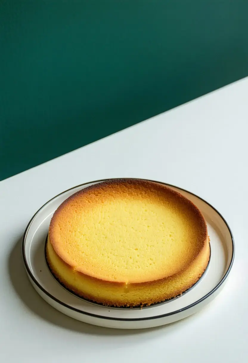 Bolo de Fubá Super Fofo