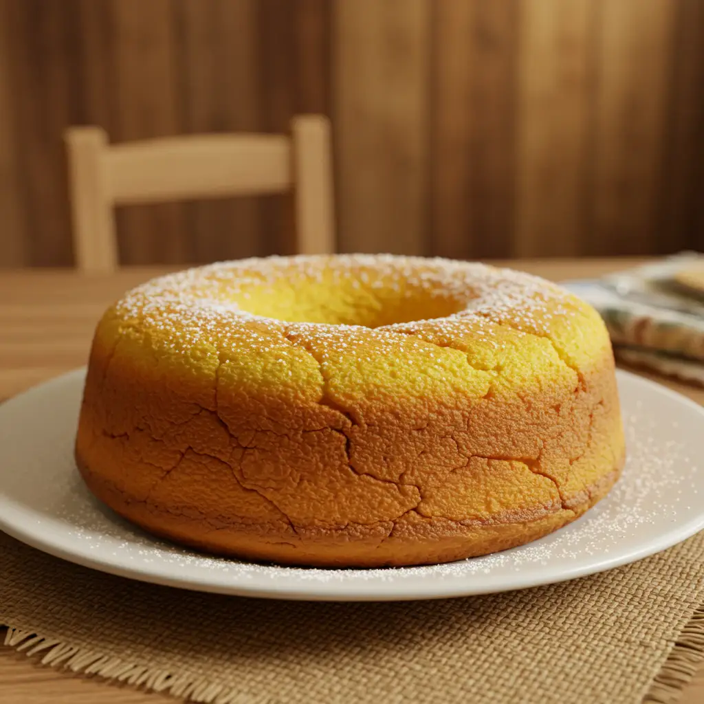 Bolo de Goma