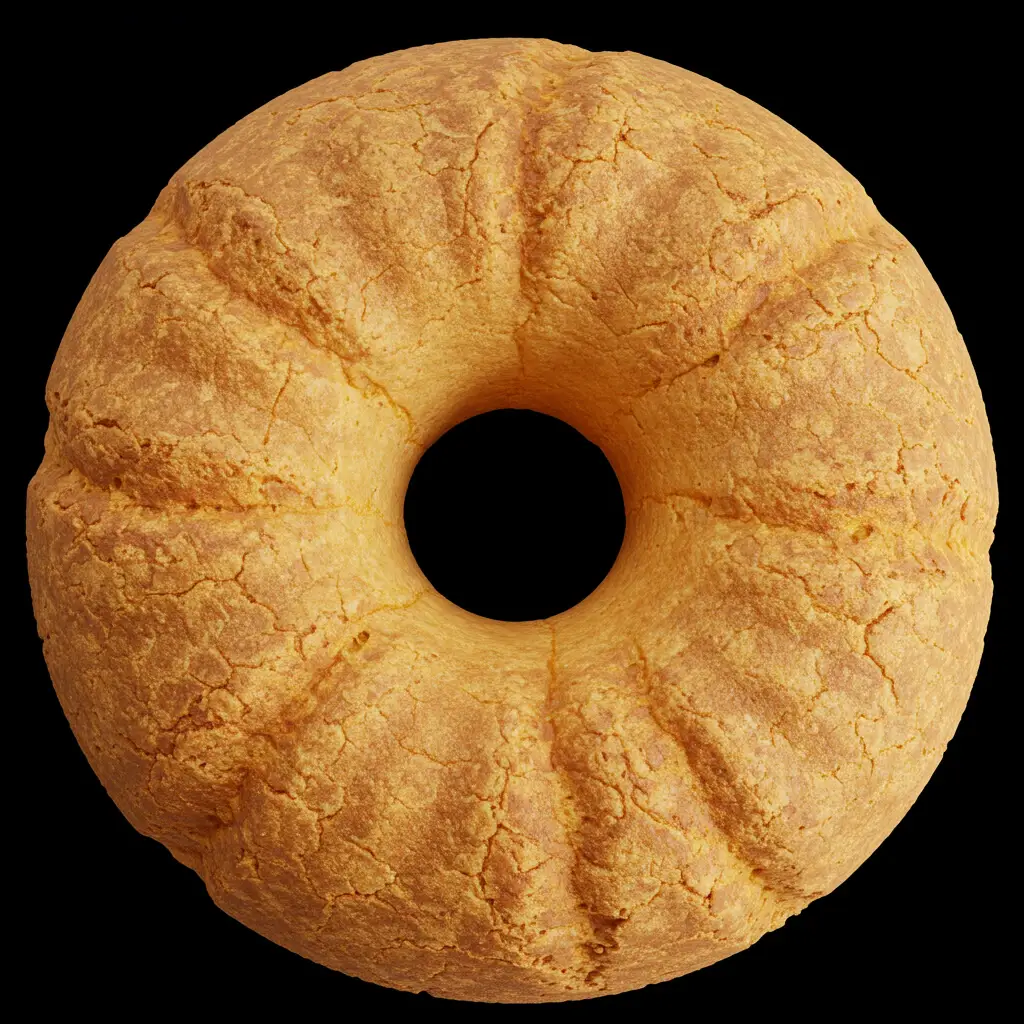 Bolo de granola
