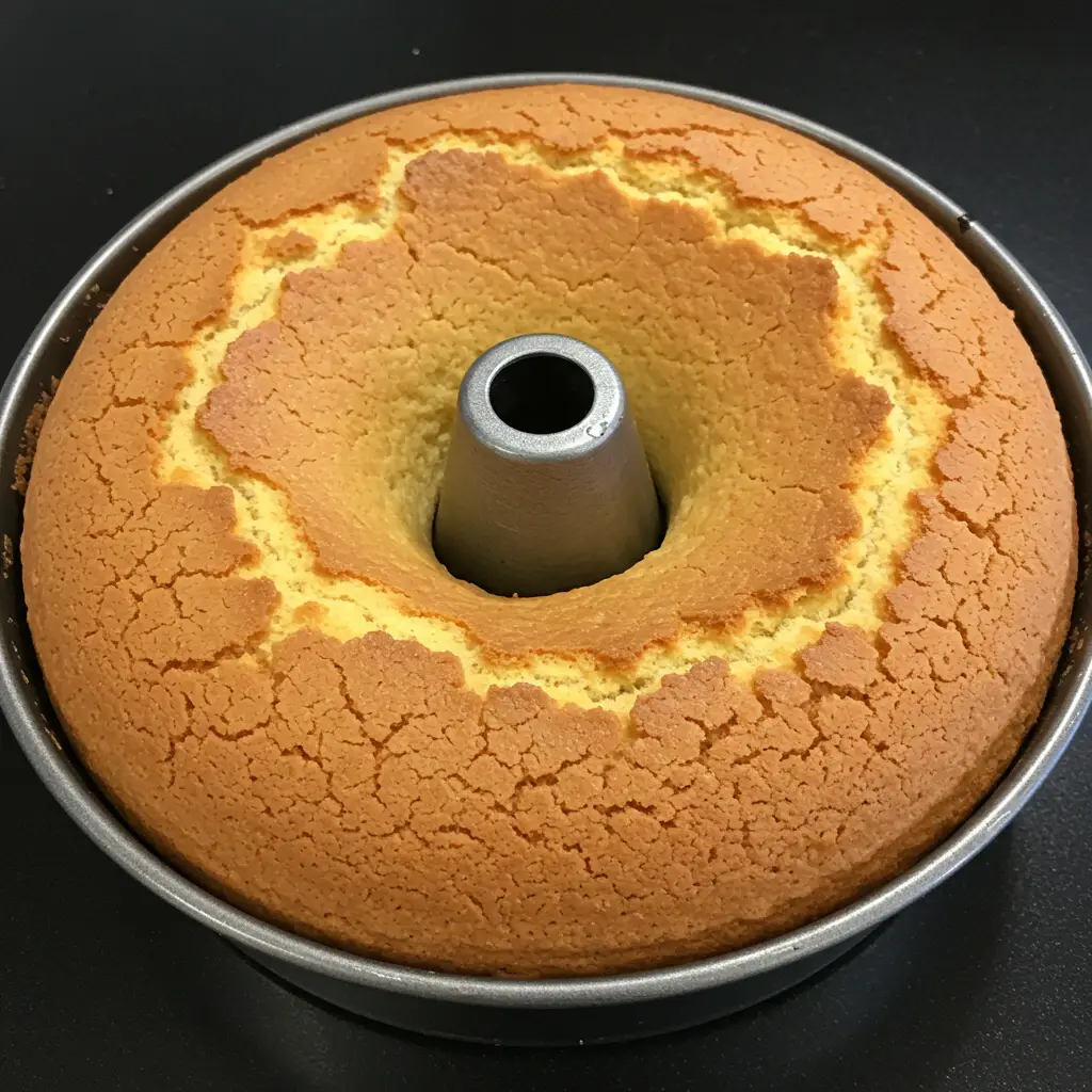 Bolo de inhame cozido
