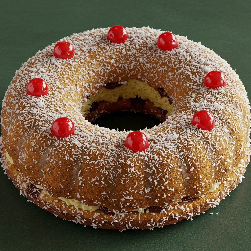 Bolo de Iogurte Cremoso