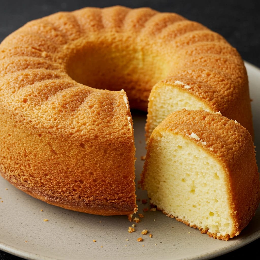 Bolo de Laranja Caseiro