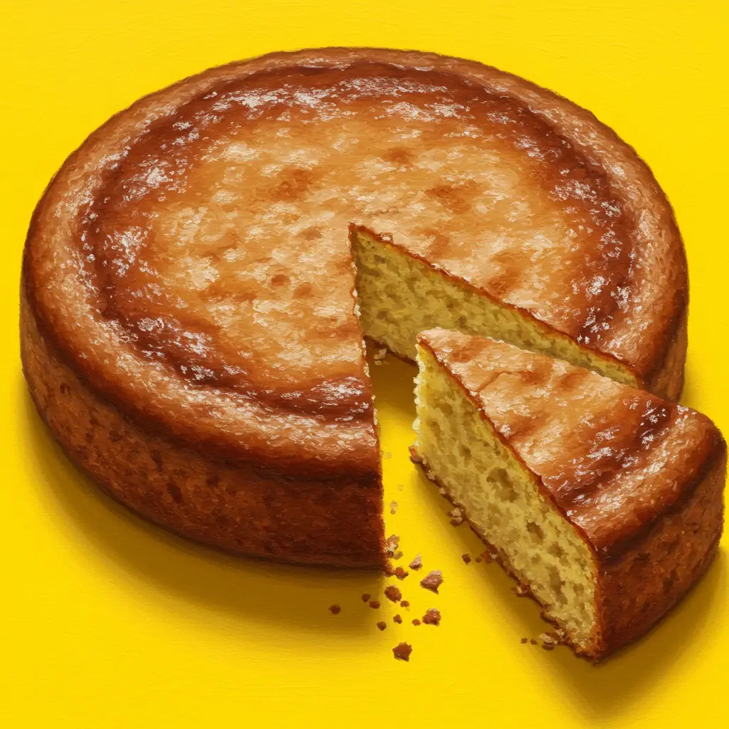 Bolo de laranja fácil