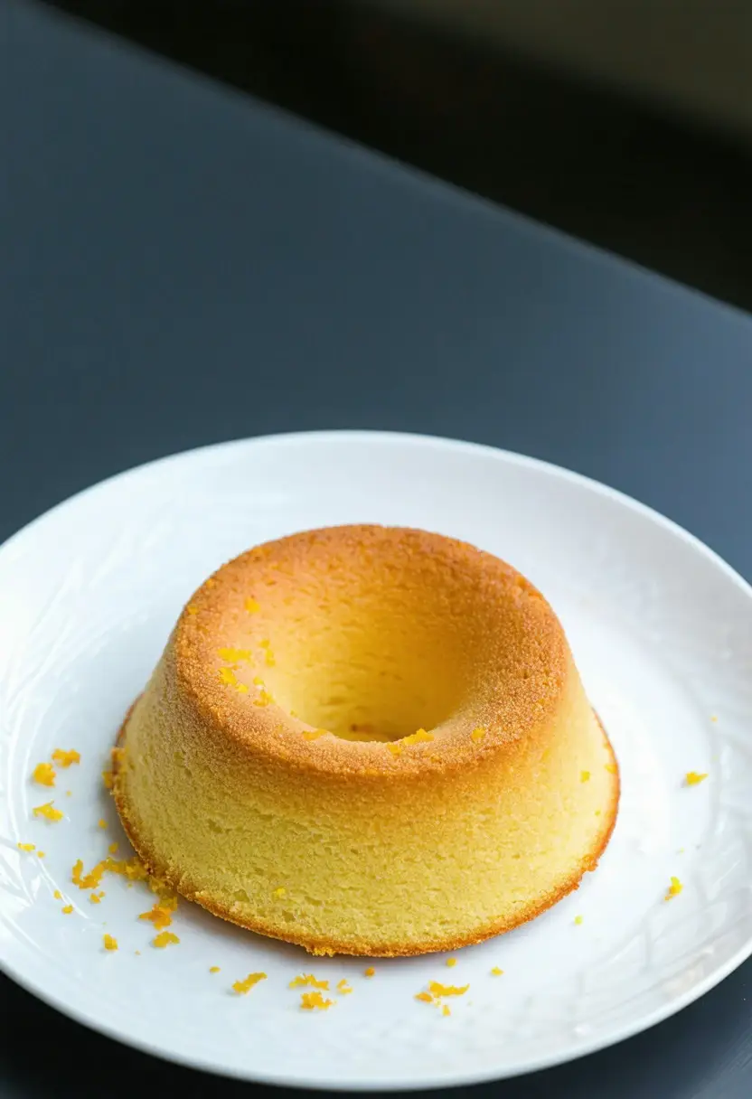 Bolo de Laranja Fofinho