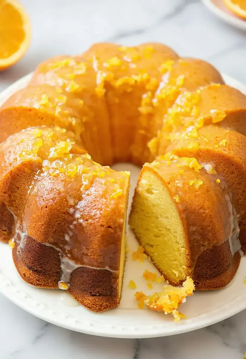 Bolo de Laranja Inteira