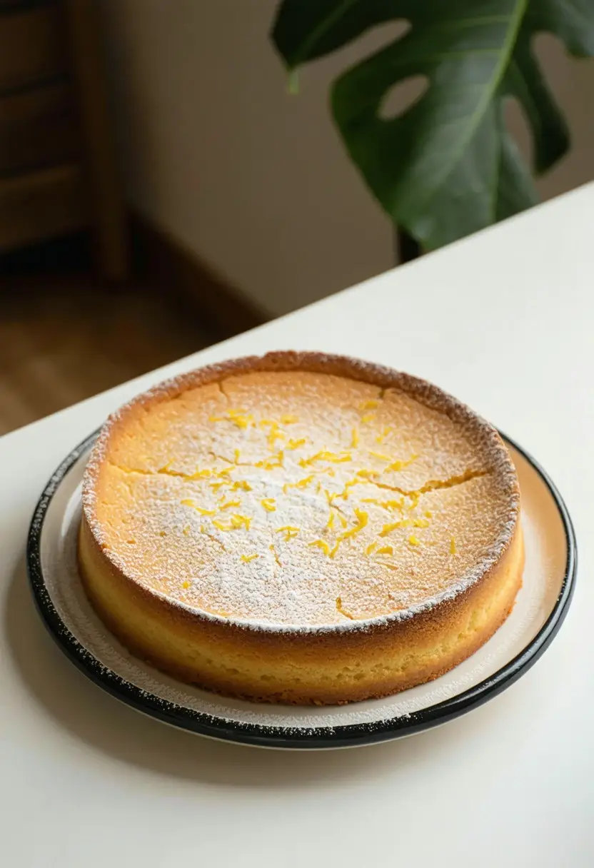 Bolo de Laranja Sem Óleo
