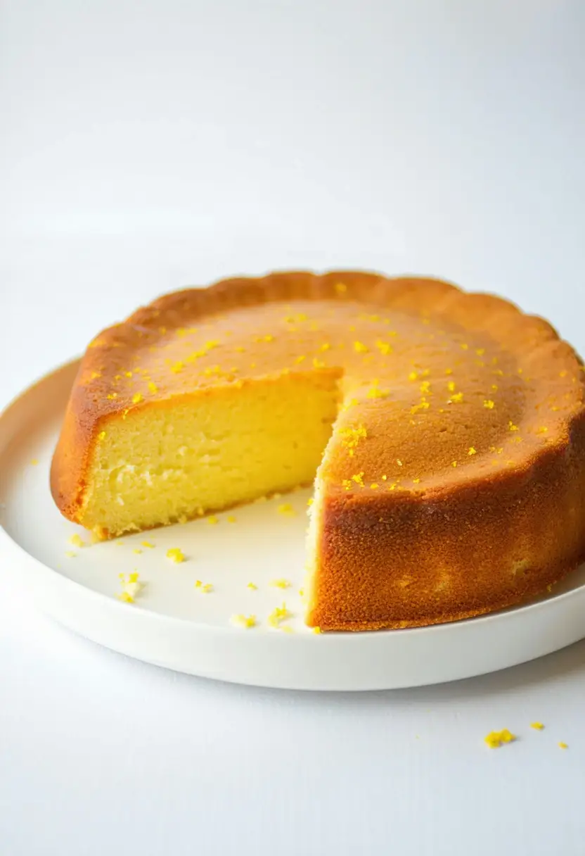 Bolo de Laranja Sem Óleo