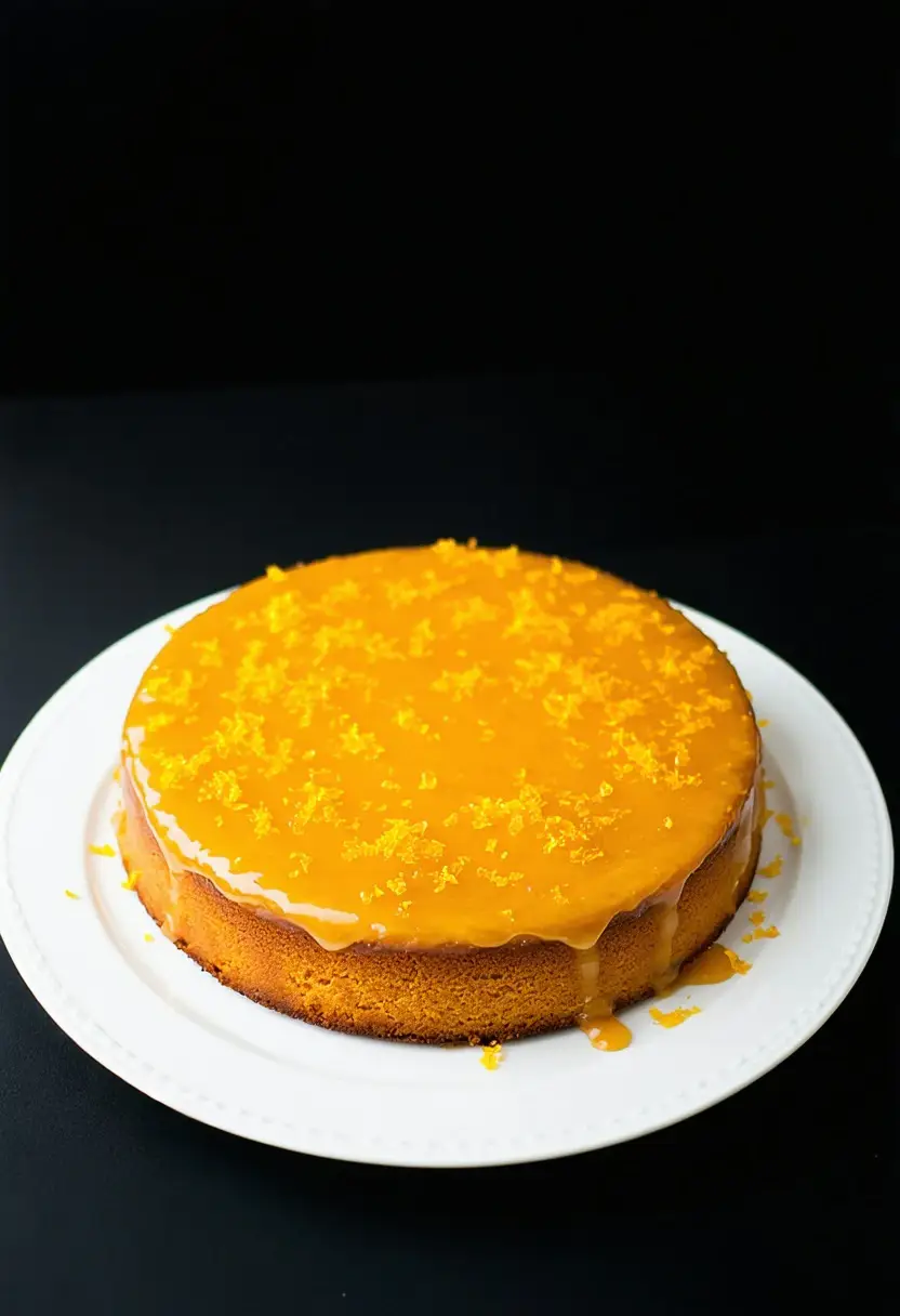 Bolo de Laranja Simples