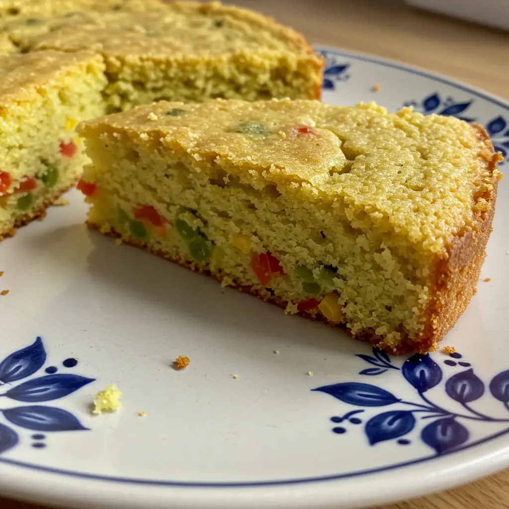 Bolo de Legumes