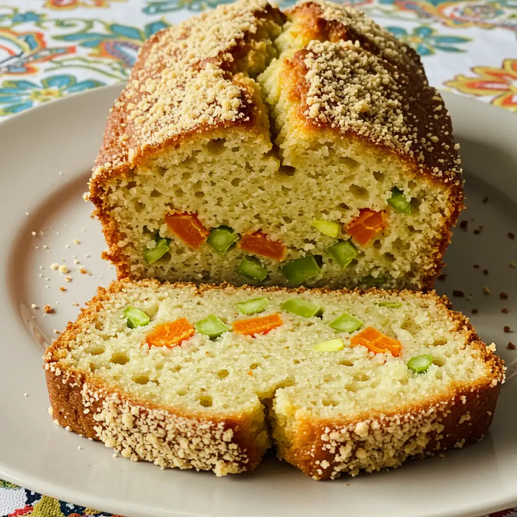 Bolo de Legumes Caseiro