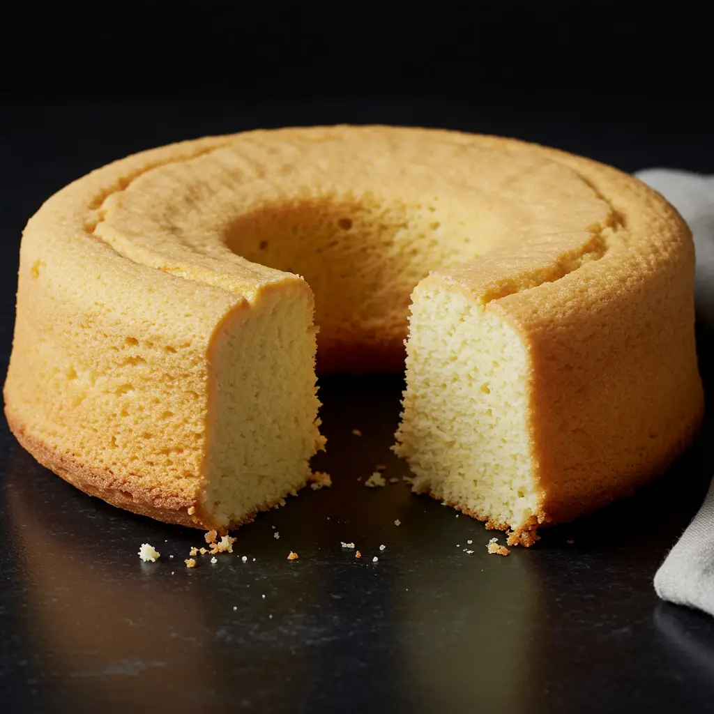 Bolo de Leite