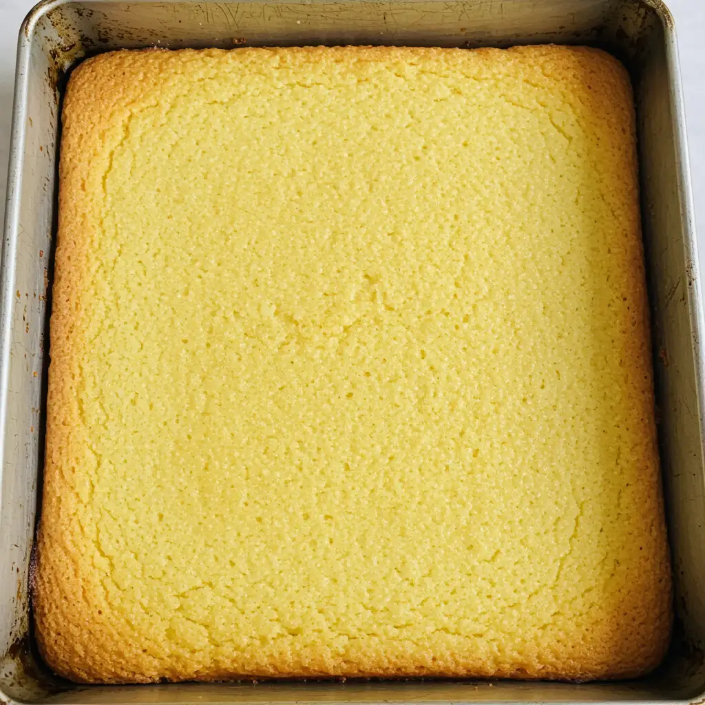Bolo de Leite Cremoso
