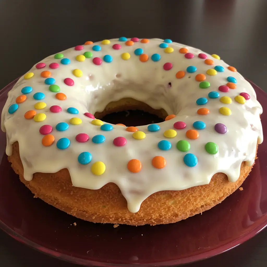 Bolo de Leite em Pó