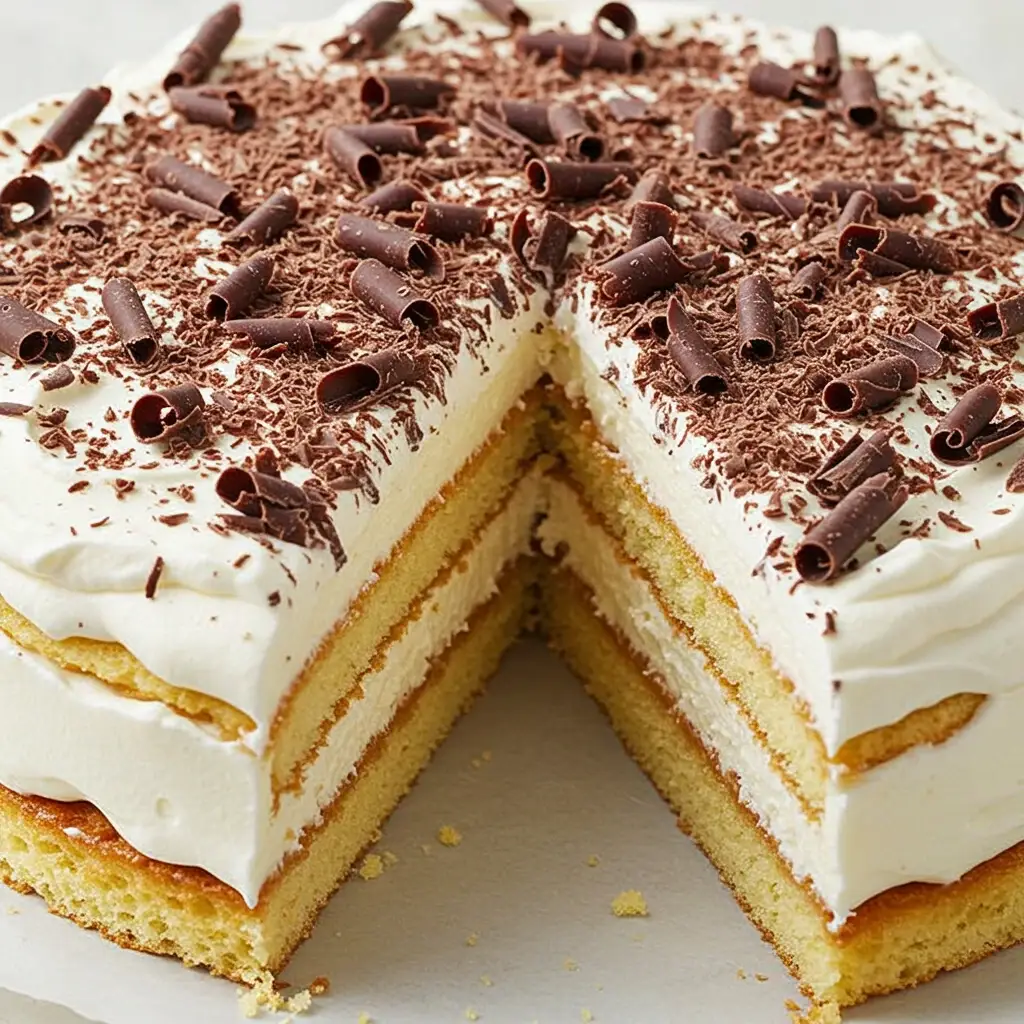 Bolo de leite ninho