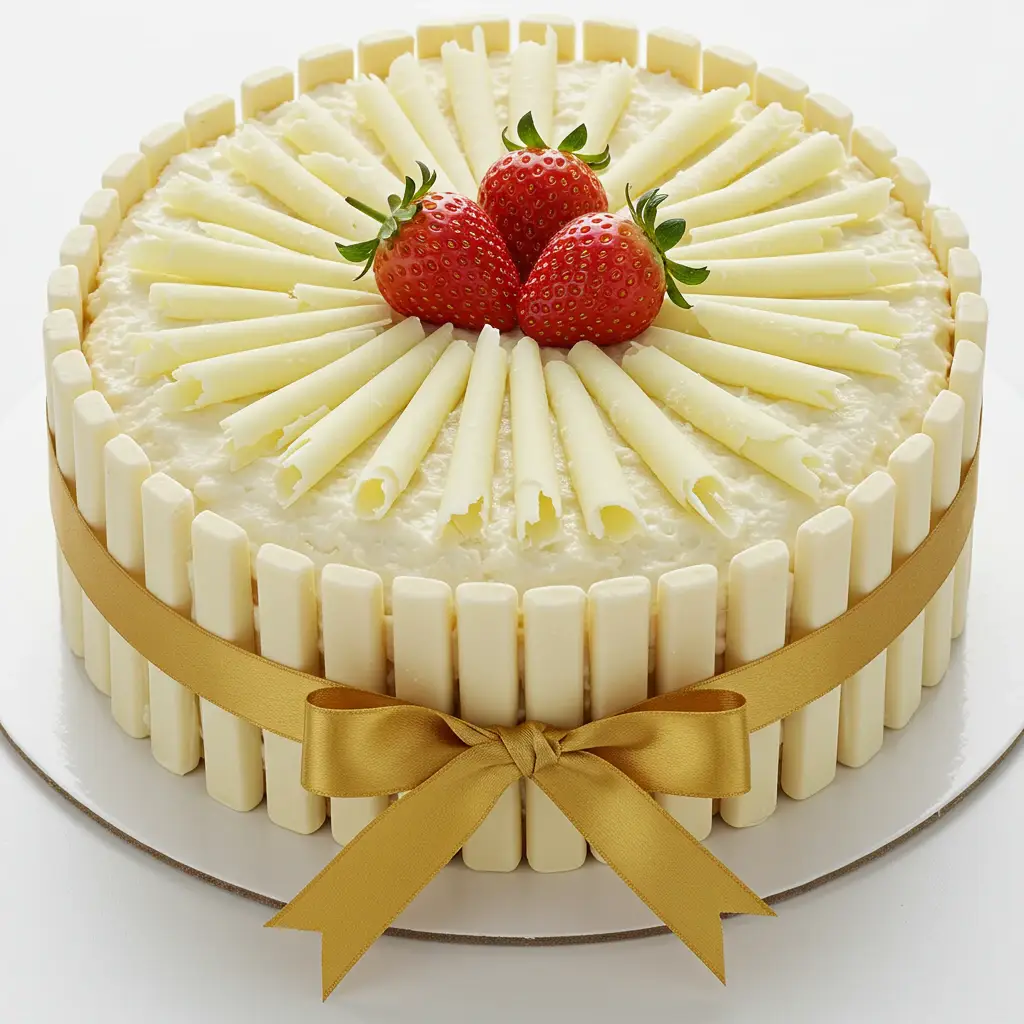Bolo de leite ninho