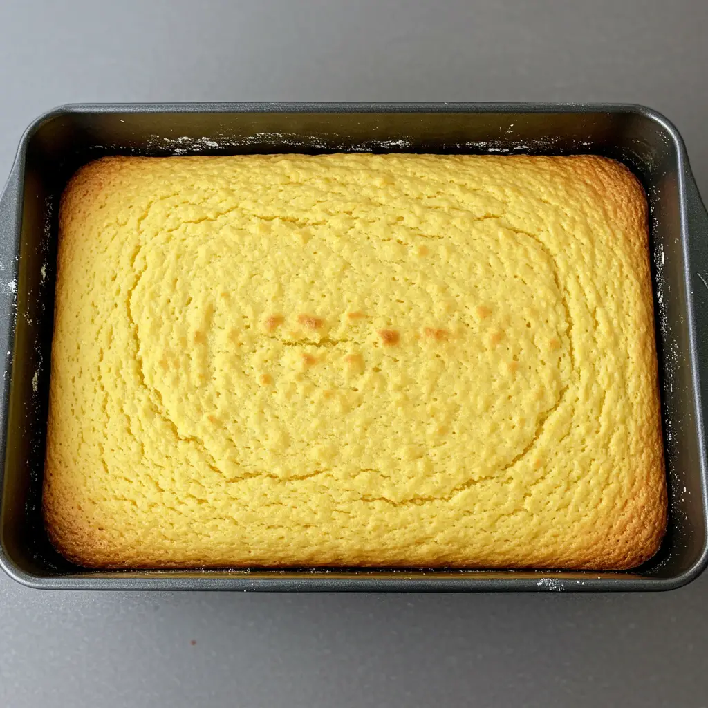 Bolo de Leite Quente